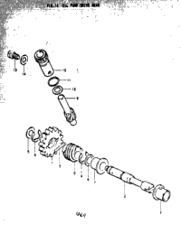 Oil Pump Drive Gear