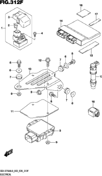 Electrical (Gsx-S750zal9 E28)