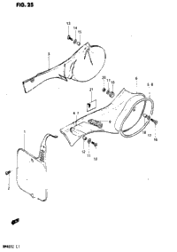 Frame Cover (Model Z)