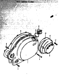 Crankcase Rh Cover