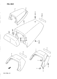 Seat Tail Cover (Model K/L)