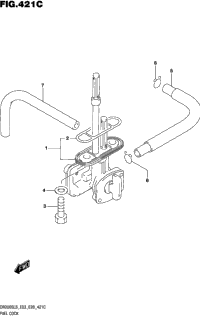 Fuel Cock (Dr200sl8 E33)