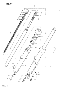 Front Fork (Model Z)