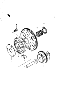 Starter Clutch