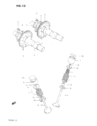 Cam Shaft-Valve