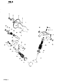 Cam Shaft - Valve