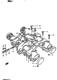 Cylinder Head Cover (-F.No.104612)