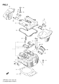 Cylinder Head (Front)