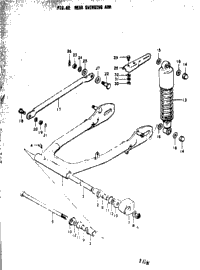 Rear Swinging Arm