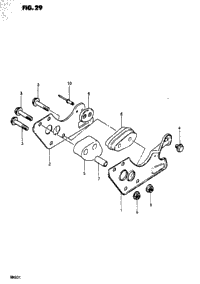 Chain Guide (Rm80x)
