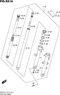 Front Fork Damper