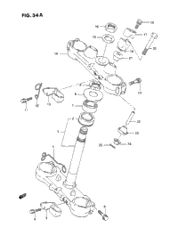 Steering Stem (Model M/N)