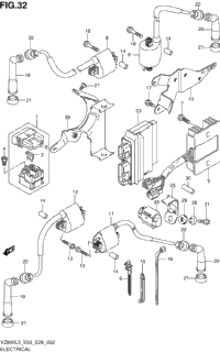 Electrical (Vz800l3 E33)