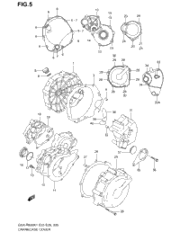 Crankcase Cover