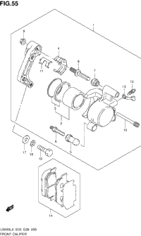 Front Caliper