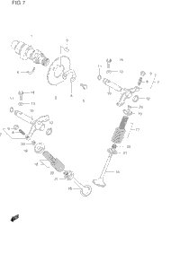 Cam Shaft - Valve