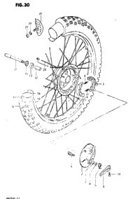 Front Wheel (Model Z)