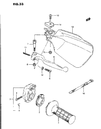 Right Knuckle Cover