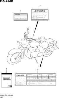 Label (Vl800tl6 E03)