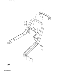 Pillion Rider Handle