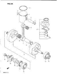 Crankshaft (Model L)