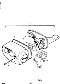 Rear Combination Lamp (Gt750b)
