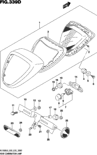 Rear Combination Lamp (Vl1500tl9 E33)