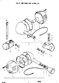 Turn Signal Lamp (Gt185k