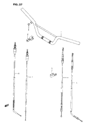Handlebar-Control Cable