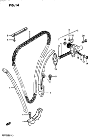 Cam Chain (Model Z)