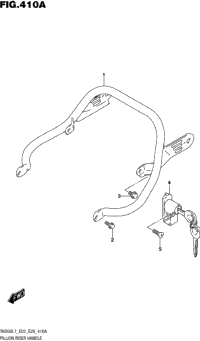 Pillion Rider Handle