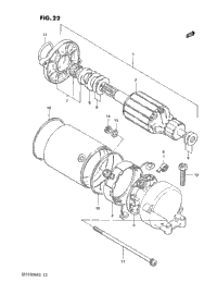 Starting Motor