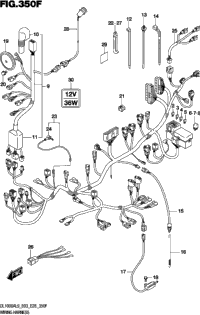 Wiring Harness (Dl1000al9 E33)