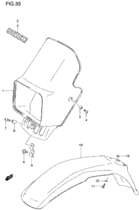 Headlamp Cover