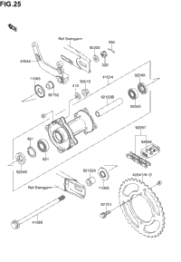 Rear Hub