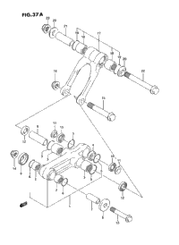 Cushion Lever (Model L/M/N/P/R/S)