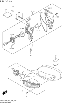 Turnsignal Lamp