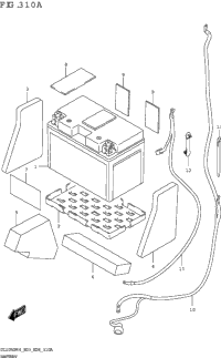 Battery (Dl1050rr)