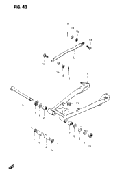 Rear Swinging Arm