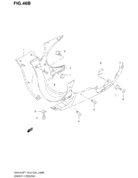 Under Cowling (Model K2/K3)