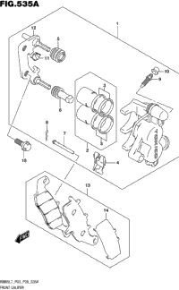 Front Caliper