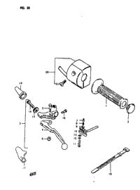 Left Handle Switch