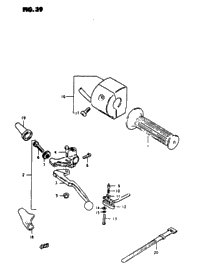 Left Handle Switch