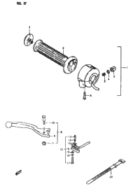 Right Handle Switch