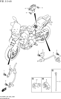 Body Electrical (Dl1050rj)