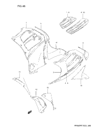 Under Cowling Body (Model R)