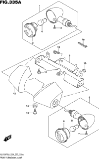 Front Turnsignal Lamp