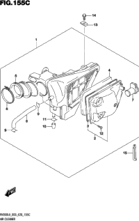 Air Cleaner (Rv200l9 E33)