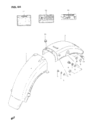 Rear Fender