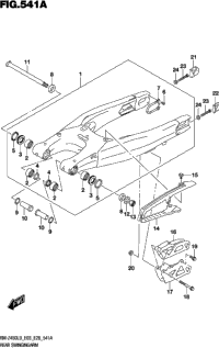 Rear Swingingarm